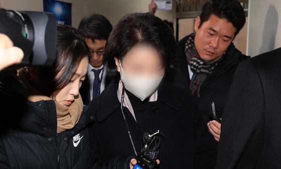 경찰, '피의자 전환' 한학자 총재 前비서실장…12시간만에 조사 종료(종합2보)