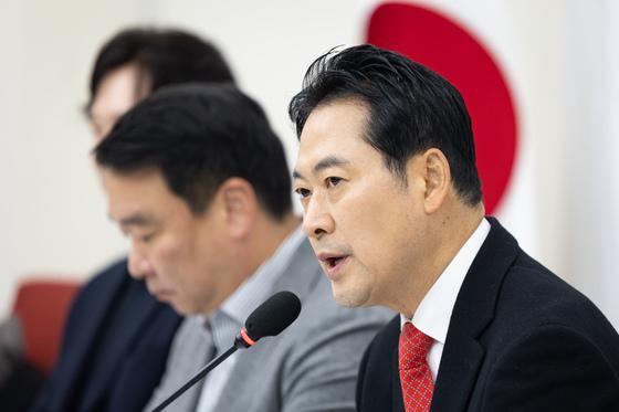 장동혁 "'장한석 연대 표현' 동의 어려워…지금은 자강 논할 단계"