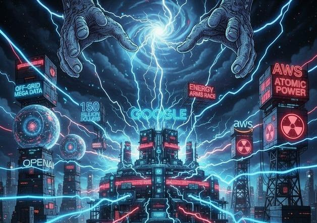"전력 없이 AI 패권도 없다"…구글, 에너지 기업 7조원 베팅 배경