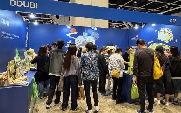 대구 수성구 대표 캐릭터 '뚜비', 홍콩 업체와 IP 수출 MOU