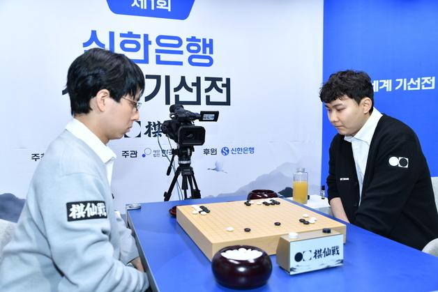 박정환 9단, 홀로 세계기선전 4강행…신진서·신민준·김명훈 탈락