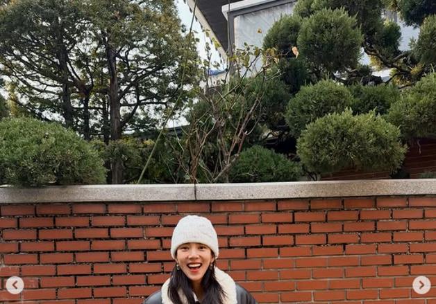 손담비, 출산 후 되찾은 미모와 몸매 "다음 주면 2026년" [N샷]