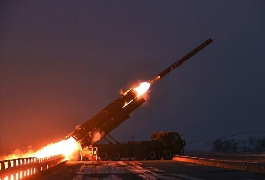 김정은, 전략순항미사일 발사 참관…"핵무력 강화·발전"[데일리 북한]