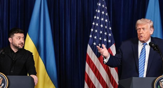 트럼프 "돈바스 포함 종전합의 매우 근접…몇주내 결론"