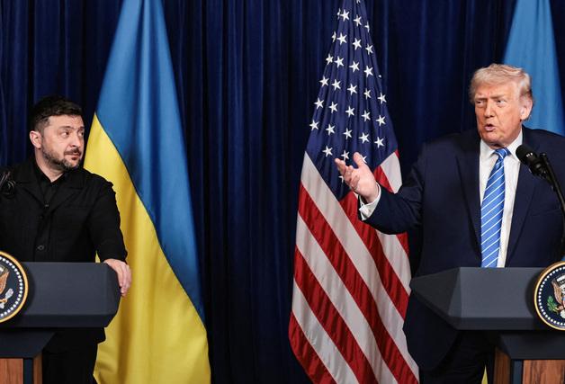 트럼프 "돈바스 포함 종전합의 매우 근접…몇주내 결론"