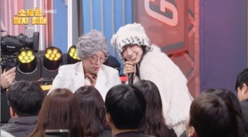 '최진실 딸' 최준희, '개콘-말자할매' 깜짝 등장…"외모 만족 안돼 성형앱만 봐"