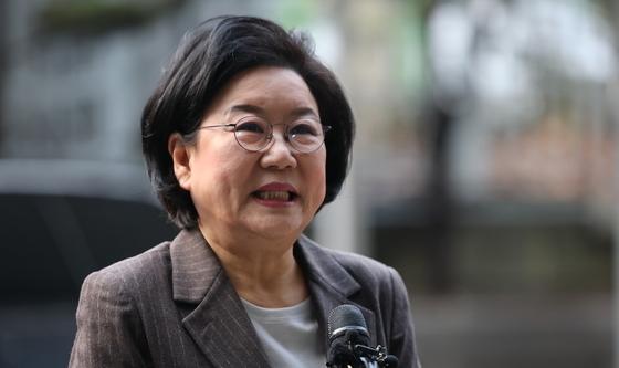 기획예산처 장관 후보자 지명 소감 밝히는 이혜훈 전 의원