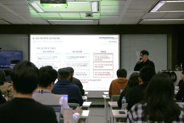 "AI 실무 리더 2년간 육성"…코오롱베니트 'AX 인재' 확산