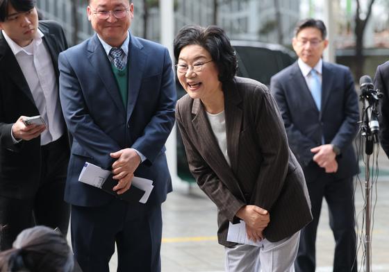 이혜훈 즉각 제명 '자성론'…국힘 일각 "민주 자중지란 묻혀버렸다"