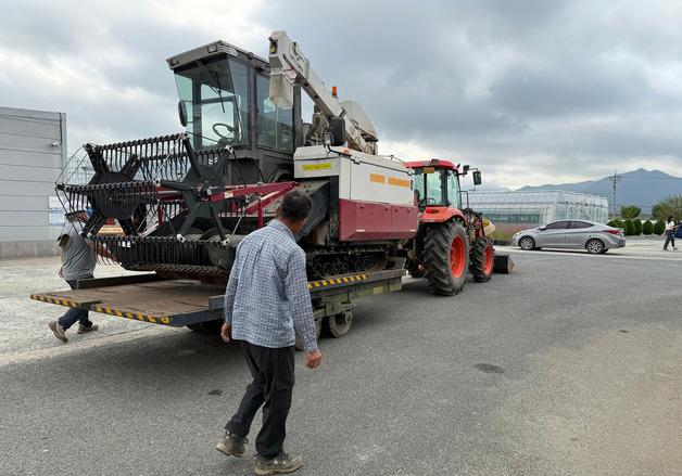 강진군, 농기계 임대료 50% 감면 내년 말까지 연장
