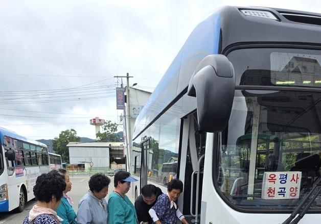 옥천군, 의료기기·테크노밸리산단 버스노선 신설…내년 1월부터 