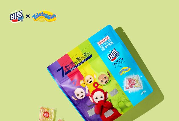 비트, 추억의 캐릭터 '텔레토비' 협업 상품 출시