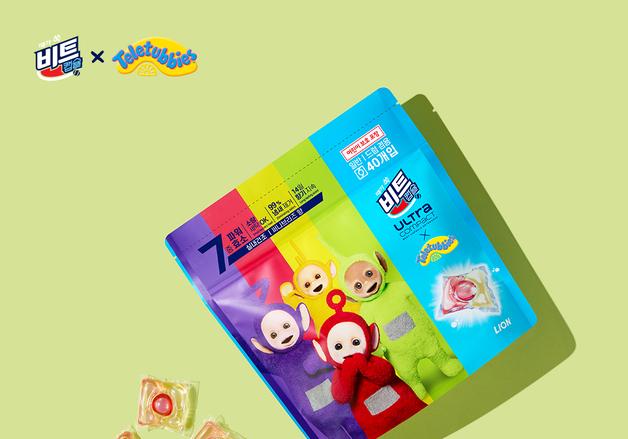 비트, 추억의 캐릭터 '텔레토비' 협업 상품 출시