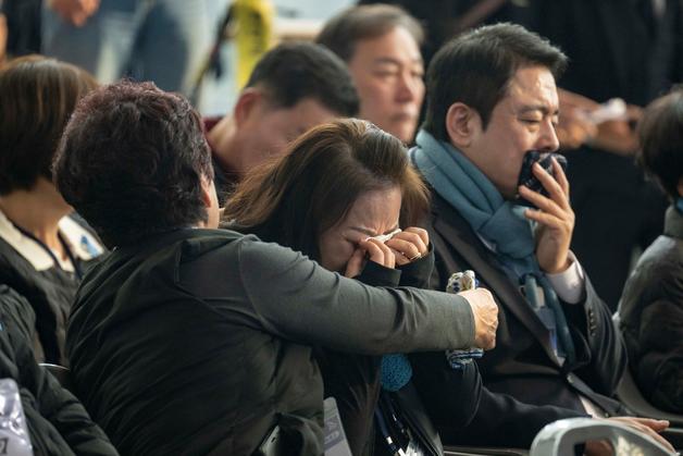 무안공항 제주항공 참사 1주기 추모식…"진실 규명 멈추지 않겠다"