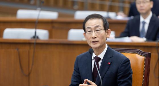 김호철 감사원장 후보자 인사청문 경과보고서 여야 합의 채택