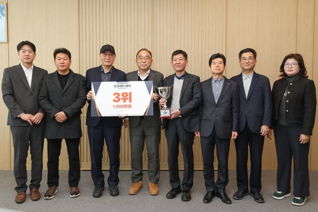 "양양 바둑 저력"…고고양양팀, 레전드리그 상위권 입성