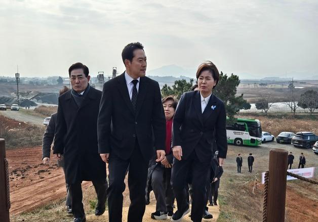 호남 찾은 장동혁 "국가 프로젝트에 정치적 계산 끼워넣지 않겠다"