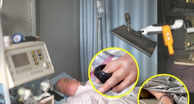 누워서 손·발가락만으로 농장 운영…셀러리 팔아 200만원