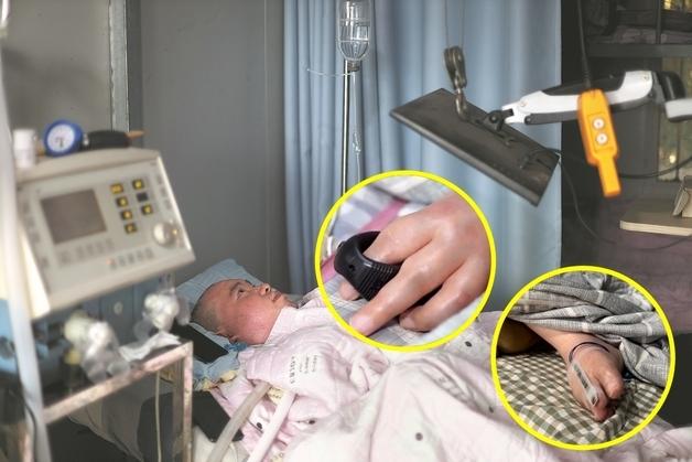 누워서 손·발가락만으로 농장 운영…셀러리 팔아 200만원