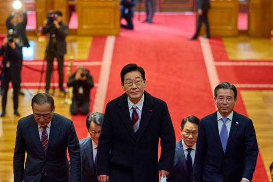 李대통령, 김근태 14주기 추모 "민주주의는 한 번의 승리로 완성 안돼"