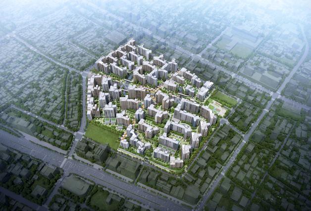 LH, 신흥1구역 재개발 사업 본격 착수…3754가구 공급 착수