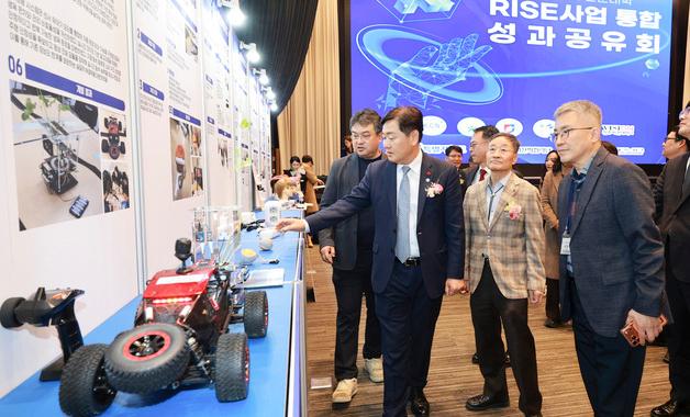 전북도, 전문대학과 RISE 성과 공유…지산학협력 기반 강화