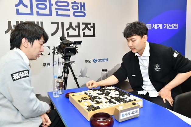 박정환 9단, 中 당이페에 2집 반승…세계기선전 결승 진출