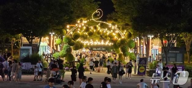 울산 스토리 야시장 성료…32만6000명 발길