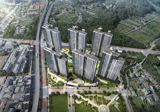 용인 푸르지오 클루센트 특공 경쟁률 0.24대1