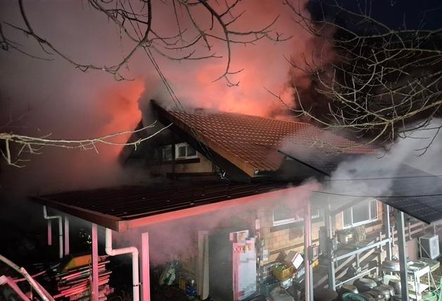 예산 대흥면 단독주택서 불…주택 전소