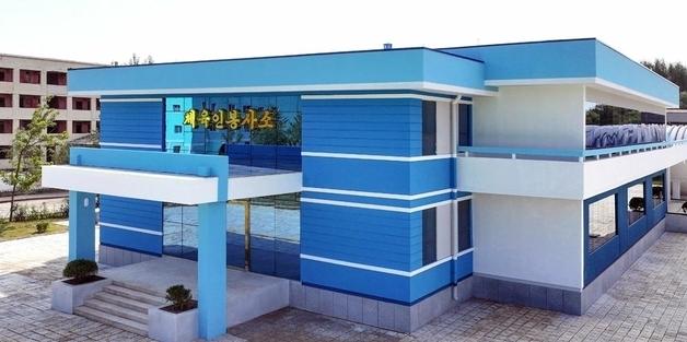 北, '9차 노동당 대회' 앞두고 건설 성과 과시 [데일리 북한]