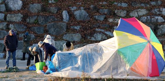 군산 대설주의보 해제…4일 새벽까지 서해안·정읍·순창에 눈 1~5㎝