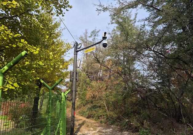 서울둘레길2.0 도봉구 구간에 지능형 CCTV 설치