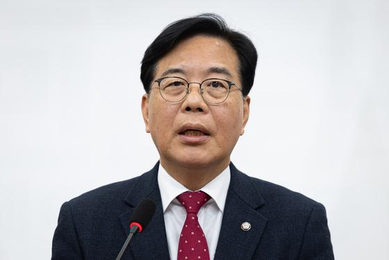 송언석 "비상계엄 막지 못해 무거운 책임 통감…국민께 진심으로 사과"