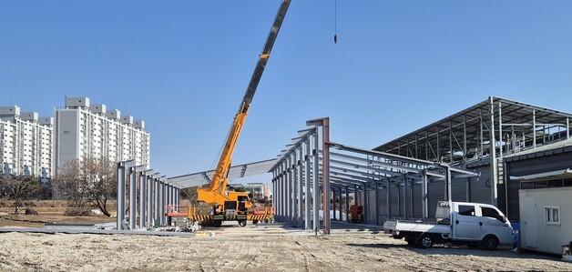 제천시, 잎담배 공동건조장 신축 건립…내년 3월 준공