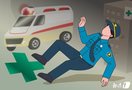 출근길에 뇌출혈, 암 걸려도 휴직 눈치…매일 경찰 5명이 다친다