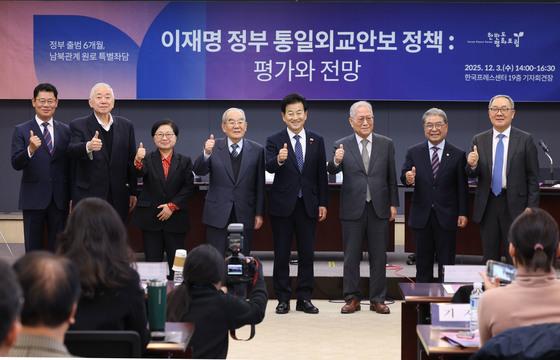 진보 원로들 "李 정부 END구상, 北 체제 종식 오해 우려…재검토 필요"