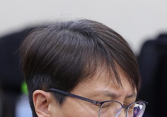 박대준 쿠팡 대표 "김범석 의장, 해외에 있어…올해 만난 적 없다"