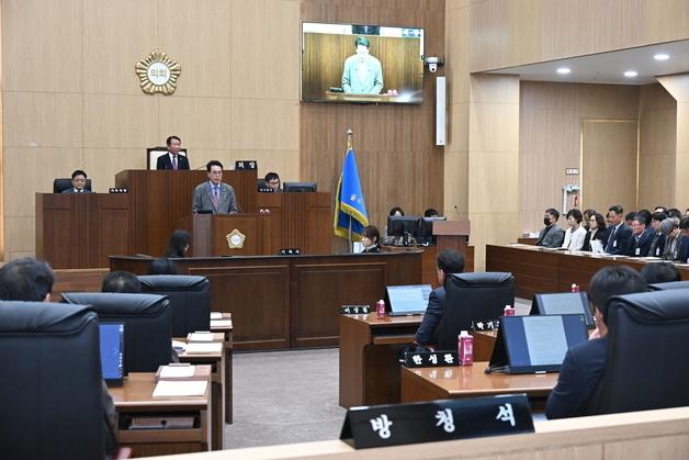 울산 울주군의회, 3차 추경안 93억 가결