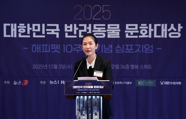 유자은 이사장 "건국대, 亞최대 동물병원 구상 하나씩 구체화"