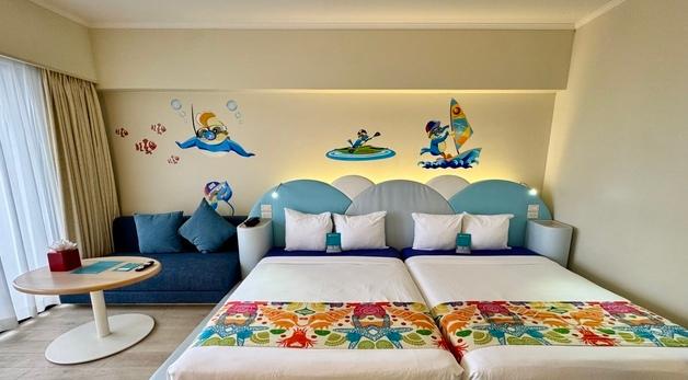 타워만 3개 PIC 괌…물놀이 좋아한다면 '이 방'에서 묵자