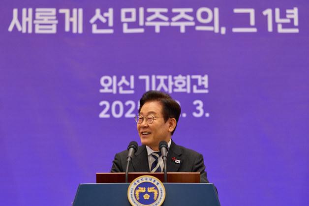 철강 명장부터 수소환원제철 기술개발자까지…李대통령 만났다