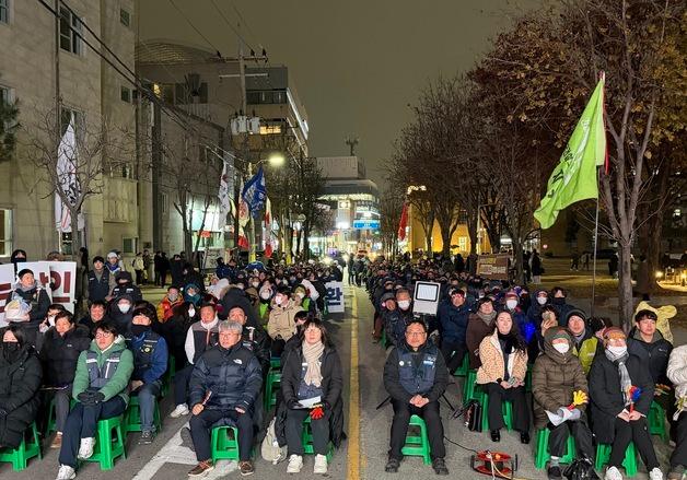 '비상계엄 1년' 충북서 "민주주의 지켜낸 1년, 과제는 여전히 남아"