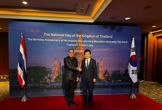 정동영 "北 국제사회 참여 이끌어내야…태국 역할 기대"