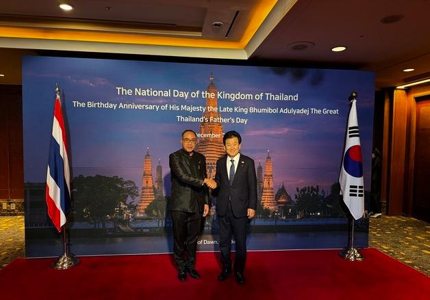 정동영 "北 국제사회 참여 이끌어내야…태국 역할 기대"