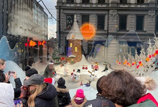 눈도 없고 해도 짧지만…겨울이 더 특별한 헬싱키