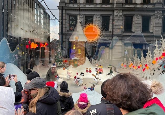 눈도 없고 해도 짧지만…겨울이 더 특별한 헬싱키