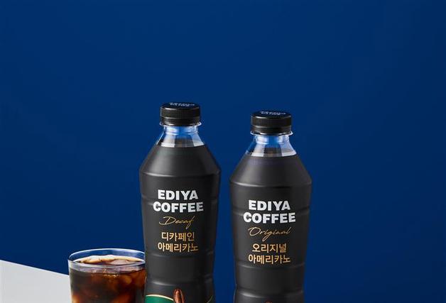 이디야커피, 대용량 RTD 커피 신제품 2종 출시