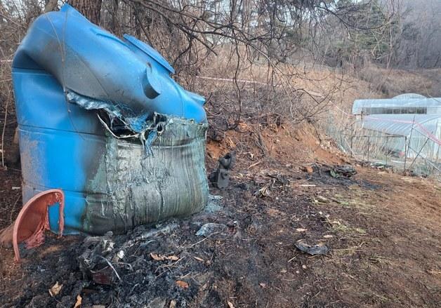 대구 동구 야산서 불…19분 만에 진화 완료