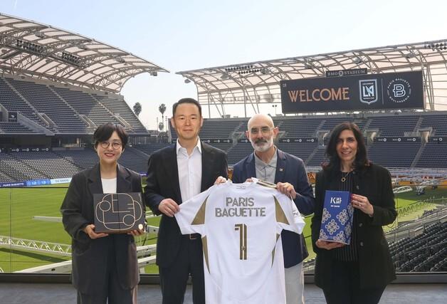 "쏘니 빵 나올까"…파리바게뜨, '손흥민 소속' 美 LAFC와 파트너십